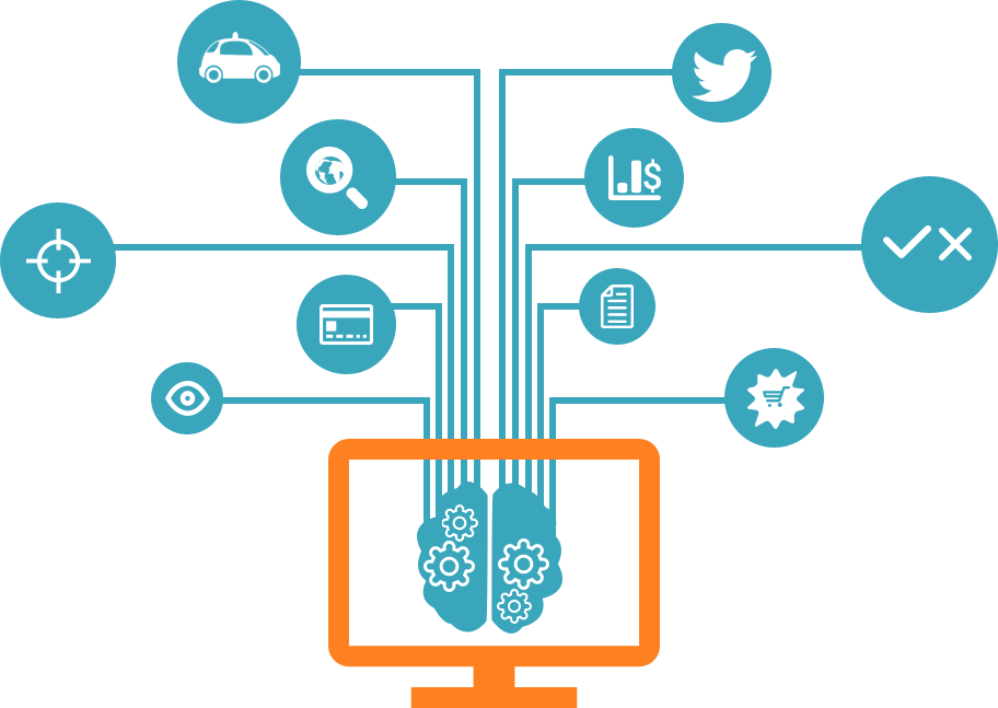 machine learning illustration